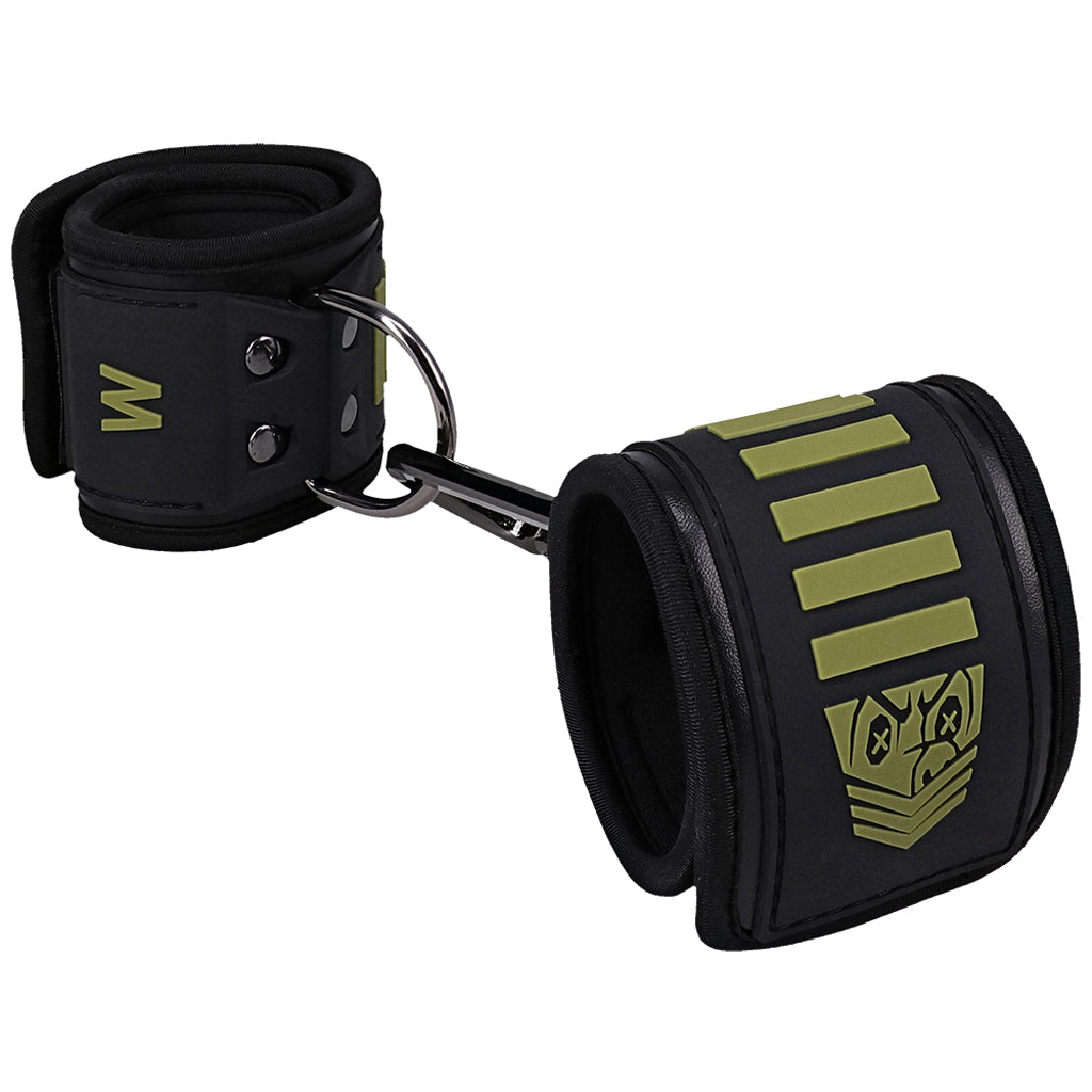 Fort Troff Tactical Wrist Cuffs Bondage and Fetish > Wrist and Ankle Cuffs - Tophatter Daily Deals